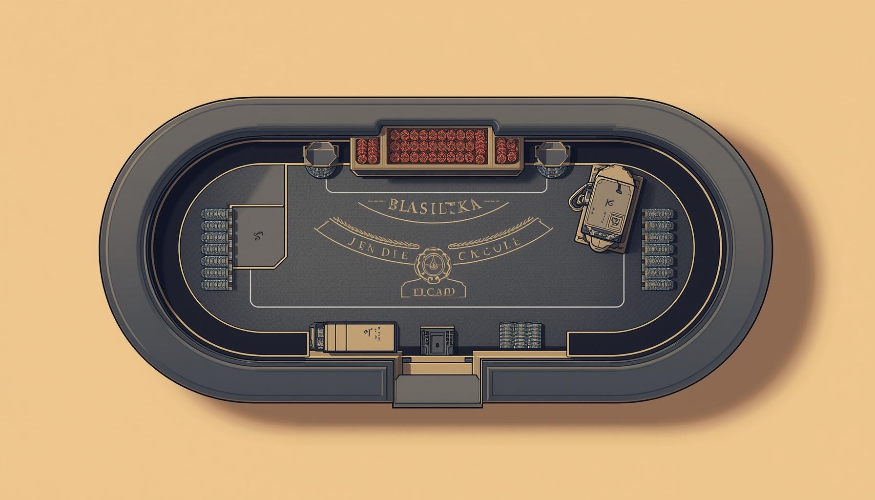 What makes a platform secure for blackjack